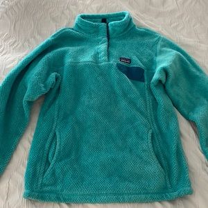 Kids Patagonia Fleece Pullover